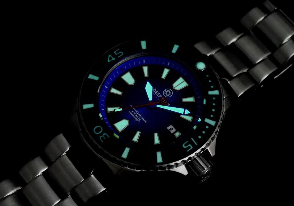 Deep blue master best sale explorer